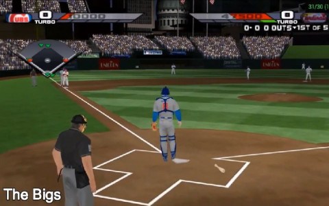 اسکرین شات بازی بیسبال حرفه ای 3