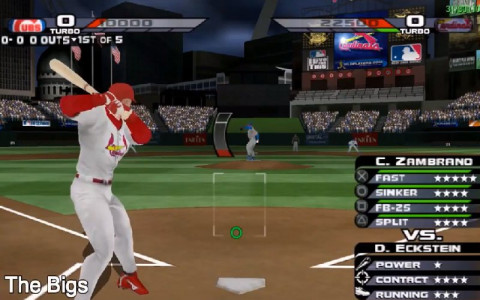 اسکرین شات بازی بیسبال حرفه ای 1