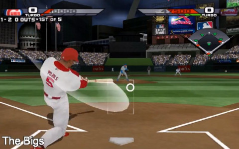 اسکرین شات بازی بیسبال حرفه ای 4
