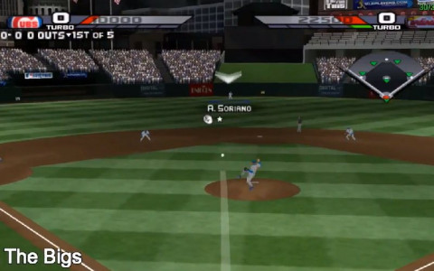 اسکرین شات بازی بیسبال حرفه ای 2