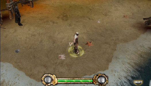 اسکرین شات بازی بیوولف HD 2