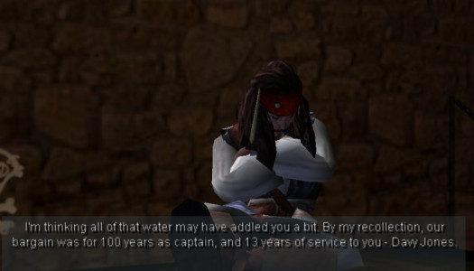 اسکرین شات بازی دزدان دریایی کاراییب : صندوقچه مرد مرده 4