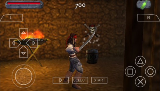 اسکرین شات بازی دزدان دریایی کاراییب : صندوقچه مرد مرده 5