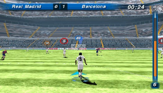 اسکرین شات بازی فوتبال رئال مادرید 2