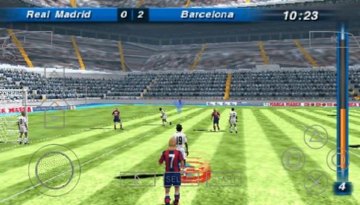 اسکرین شات بازی فوتبال رئال مادرید 3