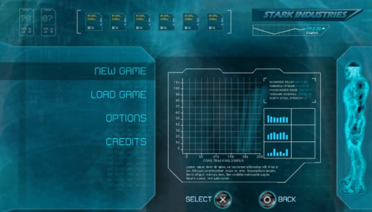 اسکرین شات بازی مرد آهنی HD 2