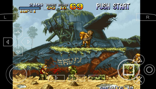 اسکرین شات بازی نبرد سرباز کوچولو 4