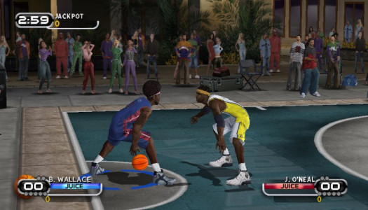 اسکرین شات بازی بسکتبال خیابانی 4