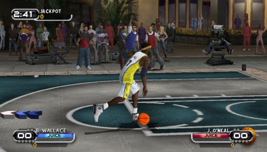 اسکرین شات بازی بسکتبال خیابانی 2