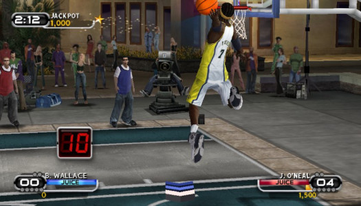 اسکرین شات بازی بسکتبال خیابانی 3