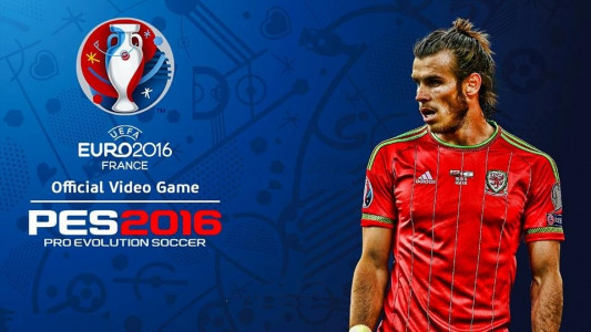 اسکرین شات بازی فوتبال PES 2016 + EURO 2016 1