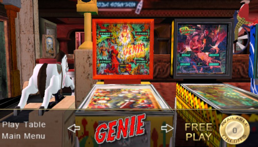 اسکرین شات بازی پین بال حرفه ای 1