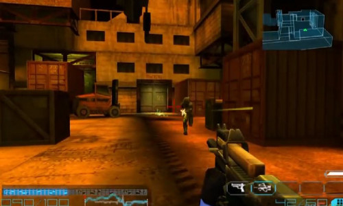 اسکرین شات بازی سلاح های کد شده : آلودگی 2
