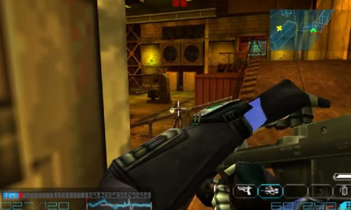 اسکرین شات بازی سلاح های کد شده : آلودگی 3