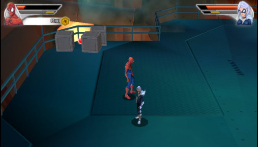 اسکرین شات بازی مرد عنکبوتی : دوست یا دشمن 1