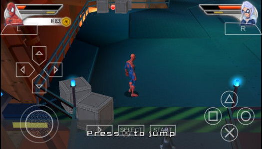 اسکرین شات بازی مرد عنکبوتی : دوست یا دشمن 2