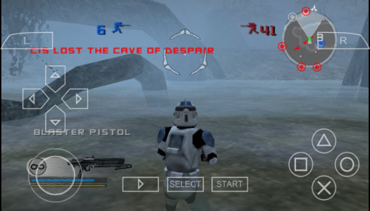 اسکرین شات بازی جنگ ستارگان : جبهه جنگ 2 4