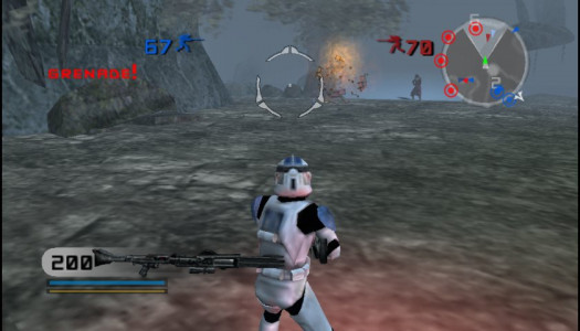 اسکرین شات بازی جنگ ستارگان : جبهه جنگ 2 3
