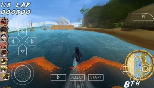 اسکرین شات بازی فصل موج سواری 5