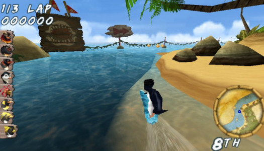 اسکرین شات بازی فصل موج سواری 3