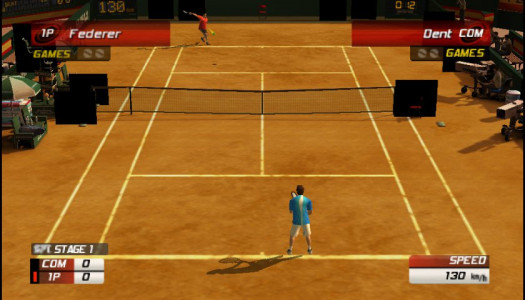 اسکرین شات بازی تنیس حرفه ای 3 2