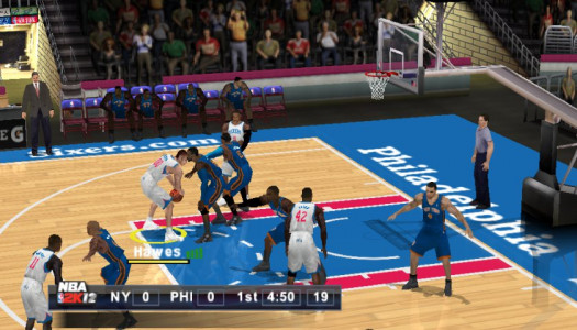 اسکرین شات بازی بسکتبال 2K12 2