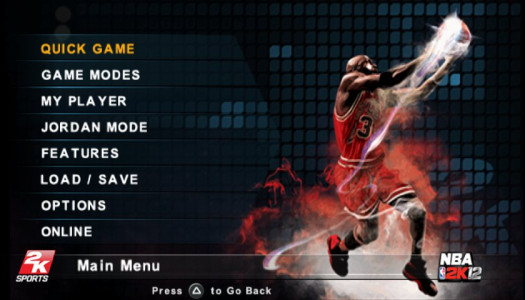 اسکرین شات بازی بسکتبال 2K12 1