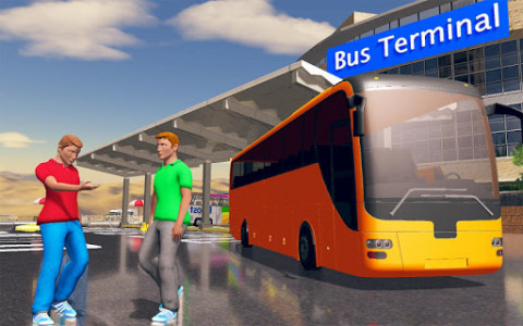اسکرین شات بازی Real Bus Simulator 2019 6