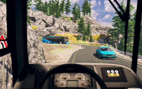 اسکرین شات بازی Real Bus Simulator 2019 4