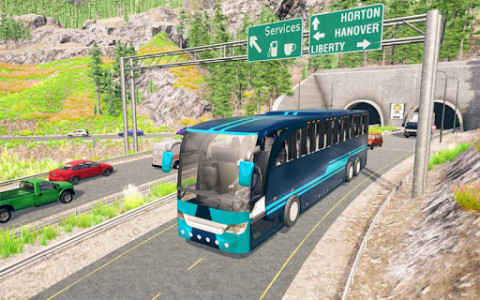 اسکرین شات بازی Real Bus Simulator 2019 3