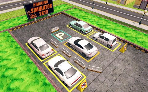 اسکرین شات بازی Speed Car Parking Simulator 5