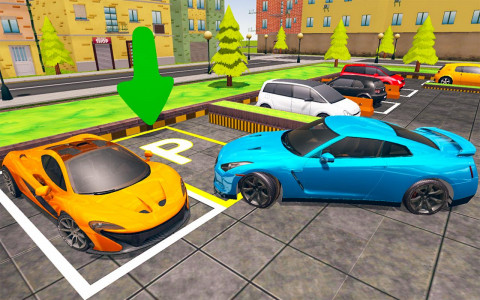 اسکرین شات بازی Speed Car Parking Simulator 3