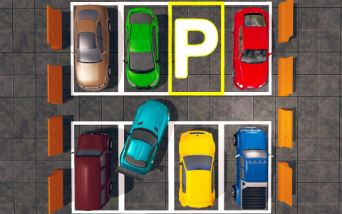 اسکرین شات بازی Speed Car Parking Simulator 4