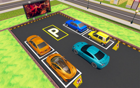 اسکرین شات بازی Speed Car Parking Simulator 6