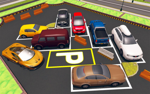 اسکرین شات بازی Speed Car Parking Simulator 2