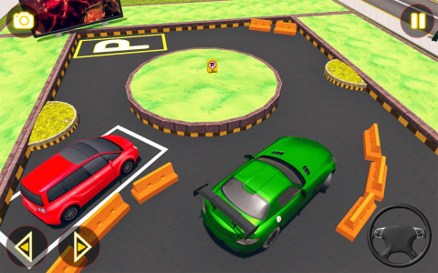 اسکرین شات بازی Speed Car Parking Simulator 1