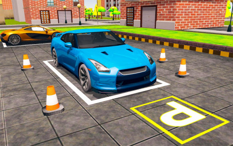 اسکرین شات بازی Speed Car Parking Simulator 7