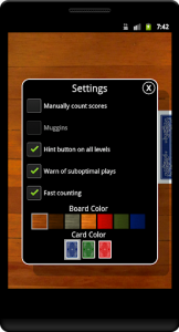 اسکرین شات بازی Cribbage Classic 4