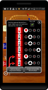 اسکرین شات بازی Cribbage Pegboard 5