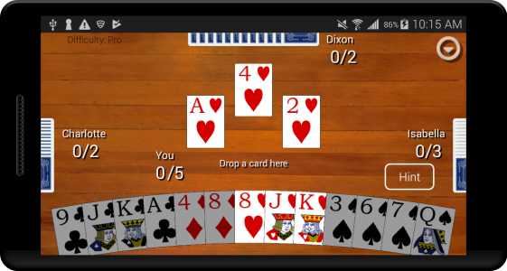اسکرین شات بازی Spades Card Classic 3