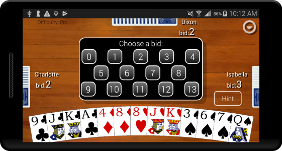 اسکرین شات بازی Spades Card Classic 2