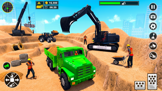اسکرین شات 1 بازی Offroad Construction Simulator