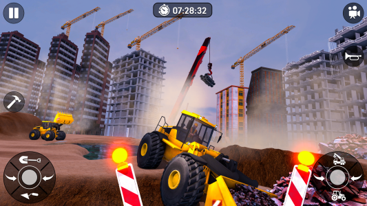 اسکرین شات 5 بازی Offroad Construction Simulator