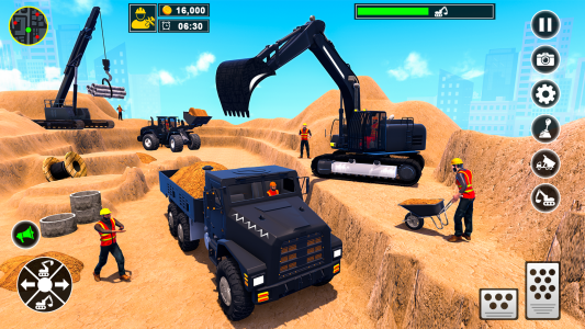 اسکرین شات 4 بازی Offroad Construction Simulator