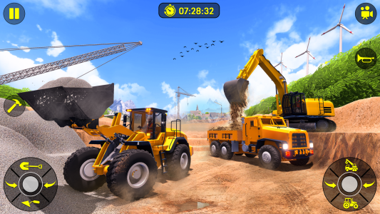 اسکرین شات 3 بازی Offroad Construction Simulator