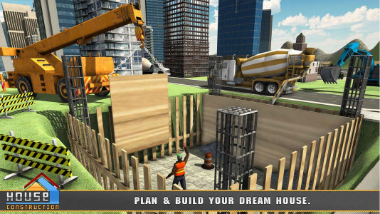 اسکرین شات بازی House Construction Truck Game 5