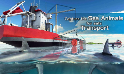 اسکرین شات برنامه Sea Animal Transport Cruise Ship Driving games 6