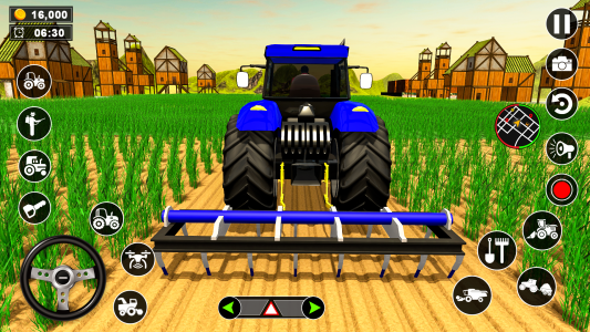 اسکرین شات 3 برنامه Real Tractor Driving Simulator