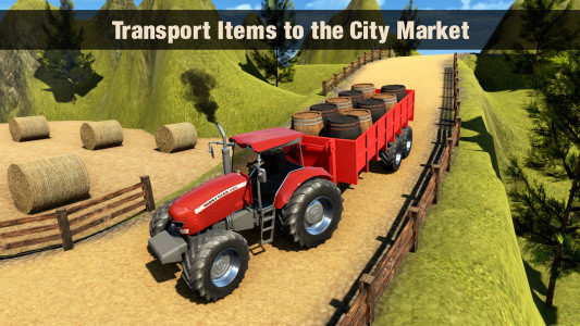 اسکرین شات 5 برنامه Real Tractor Driving Simulator