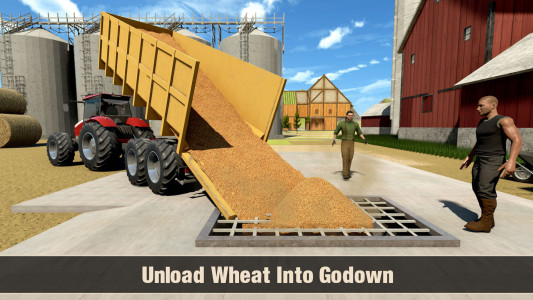اسکرین شات 8 برنامه Real Tractor Driving Simulator